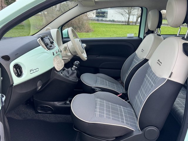 2018 Fiat 500 1.2L Lounge 3dr - Photo 11