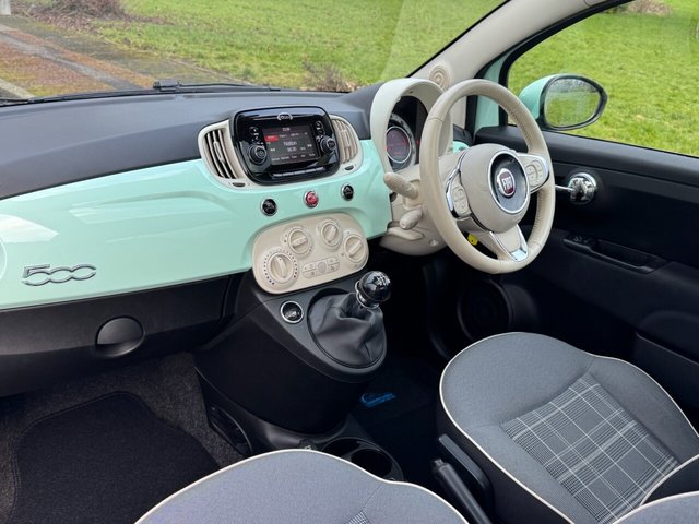 2018 Fiat 500 1.2L Lounge 3dr - Photo 12