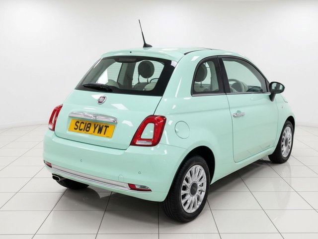 2018 Fiat 500 1.2L Lounge 3dr - Photo 5