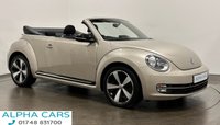 USED 2015 64 VOLKSWAGEN BEETLE 1.4 TSI Sport Cabriolet 2dr Petrol Manual Euro 5 (160 ps) 