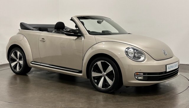2015 64 Volkswagen Beetle 1.4 TSI Sport Cabriolet 2dr Petrol Manual Euro 5 (160 ps)