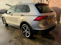 USED 2016 66 VOLKSWAGEN TIGUAN 2.0 TDI BlueMotion Tech SE Navigation SUV 5dr Diesel DSG 4Motion Euro 6 (s/s) (150 ps) 8 services* MOT March 2027* Automatic