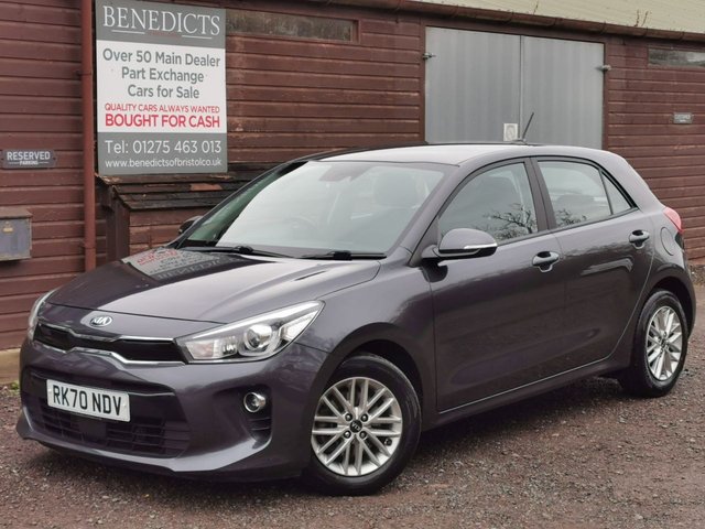 2020 70 Kia Rio 1.0 T-GDi 2 Hatchback 5dr Petrol Manual Euro 6 (s/s) (99 bhp)