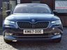 USED 2017 67 SKODA SUPERB 2.0 TDI Laurin & Klement Hatchback 5dr Diesel Manual Euro 6 (s/s) (150 ps) CAMBELT DONE IN NOV 2022!