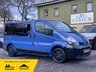 USED 2005 05 NISSAN PRIMASTAR BATTERY—WINDOWS—D.BED—HOOKUP POTENTIALWINDOWSD.BEDHOOKUP
