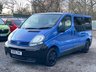 USED 2005 05 NISSAN PRIMASTAR BATTERY—WINDOWS—D.BED—HOOKUP POTENTIALWINDOWSD.BEDHOOKUP