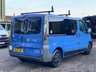 USED 2005 05 NISSAN PRIMASTAR BATTERY—WINDOWS—D.BED—HOOKUP POTENTIALWINDOWSD.BEDHOOKUP