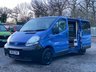 USED 2005 05 NISSAN PRIMASTAR BATTERY—WINDOWS—D.BED—HOOKUP POTENTIALWINDOWSD.BEDHOOKUP