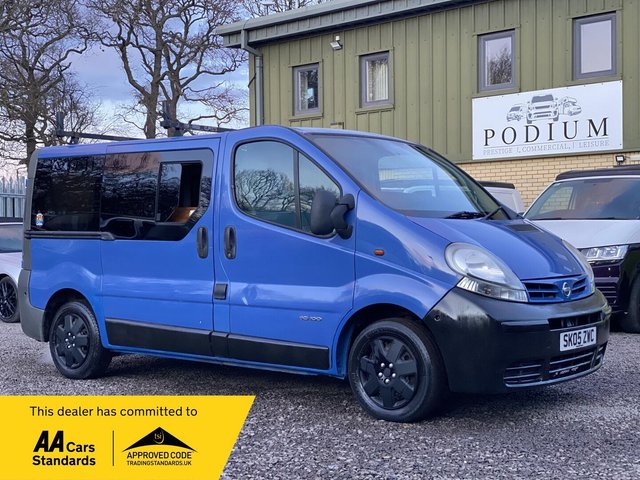 View our NISSAN PRIMASTAR