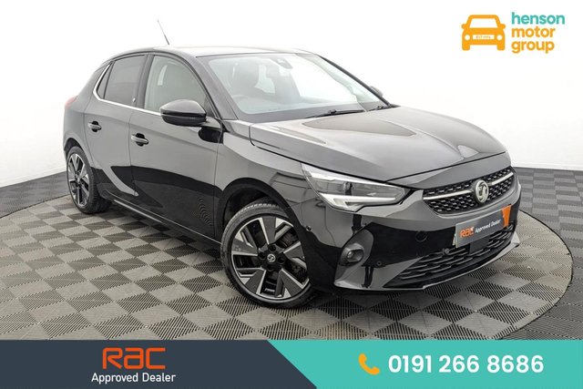 2020 Vauxhall Corsa Electric