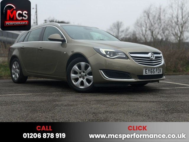 2015 65 VAUXHALL INSIGNIA 1.6 CDTi ecoFLEX Tech Line Sports Tourer 5dr Diesel Manual Euro 6 (s/s) (136 ps) DONT MISS OUT - ENQUIRE TODAY!
