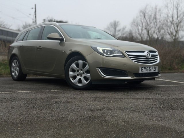 2015 65 Vauxhall Insignia 1.6 CDTi ecoFLEX Tech Line Sports Tourer 5dr Diesel Manual Euro 6 (s/s) (136 ps)