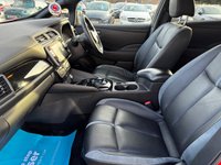 USED 2022 72 NISSAN LEAF 39kWh Tekna Hatchback 5dr Electric Auto (150 ps) Navi, 360* cameras, Heated leather trim and steering wheel