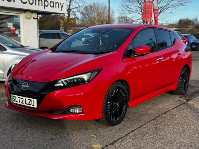 2022 NISSAN LEAF - Photo 9