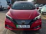 USED 2022 72 NISSAN LEAF 39kWh Tekna Hatchback 5dr Electric Auto (150 ps) Navi, 360* cameras, Heated leather trim and steering wheel