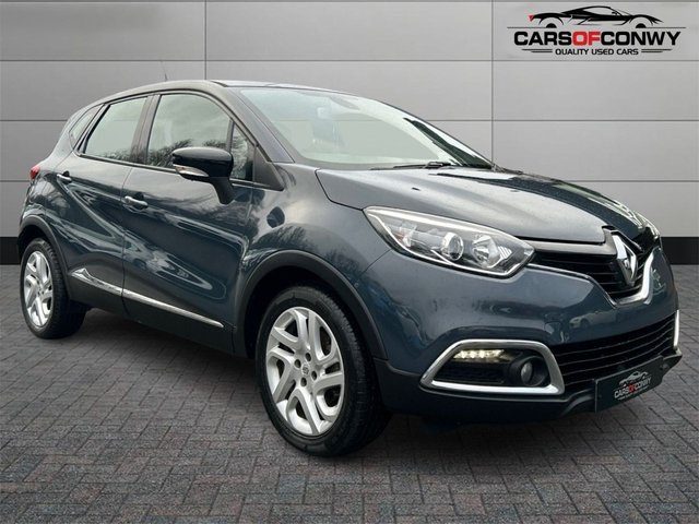 View our RENAULT CAPTUR