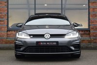 USED 2017 67 VOLKSWAGEN GOLF 2.0 TSI BlueMotion Tech R Hatchback 5dr Petrol DSG 4Motion Euro 6 (s/s) (310 ps) PAN ROOF / PRO NAV / DYNAUDIO