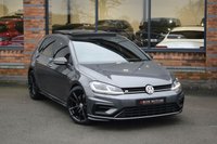 USED 2017 67 VOLKSWAGEN GOLF 2.0 TSI BlueMotion Tech R Hatchback 5dr Petrol DSG 4Motion Euro 6 (s/s) (310 ps) PAN ROOF / PRO NAV / DYNAUDIO