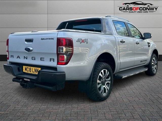 2018 FORD RANGER 3.2 TDCi Wildtrak Pickup Double Cab 4dr Diesel Auto 4WD Euro 5 (200 ps) - Photo 7