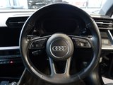 USED 2022 72 AUDI A3 2.0 TDI 35 Sport Sportback 5dr Diesel S Tronic Euro 6 (s/s) (150 ps) FULL AUDI MAIN DEALER SERVICE HISTORY + VIRTUAL COCKPIT DIGITAL DASH DISPLAY + SATELLITE NAVIGATION + APPLE CARPLAY / ANDROID AUTO + REAR VIEW CAMERA + BLUETOOTH CONNECTIVITY INCLUDING MEDIA STREAMING + AUTOMATIC HEADLIGHTS + DAB DIGITAL RADIO + DUAL ZONE CLIMATE CONTROL + AIR CONDITIONING + LANE ASSIST + LEATHER MULTIFUNCTIONAL LEATHER STEERING WHEEL WITH PADDLE SHIFT GEAR SELECT + VOICE COMMAND + KEYLESS START + PRIVACY GLASS + IN CAR ENTERTAINMENT WITH TOUCH SCREEN MEDIA DISPLAY