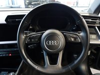 USED 2022 72 AUDI A3 2.0 TDI 35 Sport Sportback 5dr Diesel S Tronic Euro 6 (s/s) (150 ps) FULL AUDI MAIN DEALER SERVICE HISTORY + VIRTUAL COCKPIT DIGITAL DASH DISPLAY + SATELLITE NAVIGATION + APPLE CARPLAY / ANDROID AUTO + REAR VIEW CAMERA + BLUETOOTH CONNECTIVITY INCLUDING MEDIA STREAMING + AUTOMATIC HEADLIGHTS + DAB DIGITAL RADIO + DUAL ZONE CLIMATE CONTROL + AIR CONDITIONING + LANE ASSIST + LEATHER MULTIFUNCTIONAL LEATHER STEERING WHEEL WITH PADDLE SHIFT GEAR SELECT + VOICE COMMAND + KEYLESS START + PRIVACY GLASS + IN CAR ENTERTAINMENT WITH TOUCH SCREEN MEDIA DISPLAY