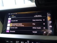 USED 2022 72 AUDI A3 2.0 TDI 35 Sport Sportback 5dr Diesel S Tronic Euro 6 (s/s) (150 ps) FULL AUDI MAIN DEALER SERVICE HISTORY + VIRTUAL COCKPIT DIGITAL DASH DISPLAY + SATELLITE NAVIGATION + APPLE CARPLAY / ANDROID AUTO + REAR VIEW CAMERA + BLUETOOTH CONNECTIVITY INCLUDING MEDIA STREAMING + AUTOMATIC HEADLIGHTS + DAB DIGITAL RADIO + DUAL ZONE CLIMATE CONTROL + AIR CONDITIONING + LANE ASSIST + LEATHER MULTIFUNCTIONAL LEATHER STEERING WHEEL WITH PADDLE SHIFT GEAR SELECT + VOICE COMMAND + KEYLESS START + PRIVACY GLASS + IN CAR ENTERTAINMENT WITH TOUCH SCREEN MEDIA DISPLAY