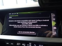 USED 2022 72 AUDI A3 2.0 TDI 35 Sport Sportback 5dr Diesel S Tronic Euro 6 (s/s) (150 ps) FULL AUDI MAIN DEALER SERVICE HISTORY + VIRTUAL COCKPIT DIGITAL DASH DISPLAY + SATELLITE NAVIGATION + APPLE CARPLAY / ANDROID AUTO + REAR VIEW CAMERA + BLUETOOTH CONNECTIVITY INCLUDING MEDIA STREAMING + AUTOMATIC HEADLIGHTS + DAB DIGITAL RADIO + DUAL ZONE CLIMATE CONTROL + AIR CONDITIONING + LANE ASSIST + LEATHER MULTIFUNCTIONAL LEATHER STEERING WHEEL WITH PADDLE SHIFT GEAR SELECT + VOICE COMMAND + KEYLESS START + PRIVACY GLASS + IN CAR ENTERTAINMENT WITH TOUCH SCREEN MEDIA DISPLAY