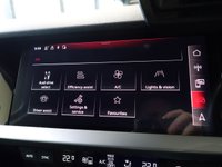 USED 2022 72 AUDI A3 2.0 TDI 35 Sport Sportback 5dr Diesel S Tronic Euro 6 (s/s) (150 ps) FULL AUDI MAIN DEALER SERVICE HISTORY + VIRTUAL COCKPIT DIGITAL DASH DISPLAY + SATELLITE NAVIGATION + APPLE CARPLAY / ANDROID AUTO + REAR VIEW CAMERA + BLUETOOTH CONNECTIVITY INCLUDING MEDIA STREAMING + AUTOMATIC HEADLIGHTS + DAB DIGITAL RADIO + DUAL ZONE CLIMATE CONTROL + AIR CONDITIONING + LANE ASSIST + LEATHER MULTIFUNCTIONAL LEATHER STEERING WHEEL WITH PADDLE SHIFT GEAR SELECT + VOICE COMMAND + KEYLESS START + PRIVACY GLASS + IN CAR ENTERTAINMENT WITH TOUCH SCREEN MEDIA DISPLAY