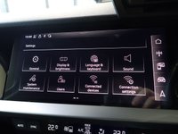 USED 2022 72 AUDI A3 2.0 TDI 35 Sport Sportback 5dr Diesel S Tronic Euro 6 (s/s) (150 ps) FULL AUDI MAIN DEALER SERVICE HISTORY + VIRTUAL COCKPIT DIGITAL DASH DISPLAY + SATELLITE NAVIGATION + APPLE CARPLAY / ANDROID AUTO + REAR VIEW CAMERA + BLUETOOTH CONNECTIVITY INCLUDING MEDIA STREAMING + AUTOMATIC HEADLIGHTS + DAB DIGITAL RADIO + DUAL ZONE CLIMATE CONTROL + AIR CONDITIONING + LANE ASSIST + LEATHER MULTIFUNCTIONAL LEATHER STEERING WHEEL WITH PADDLE SHIFT GEAR SELECT + VOICE COMMAND + KEYLESS START + PRIVACY GLASS + IN CAR ENTERTAINMENT WITH TOUCH SCREEN MEDIA DISPLAY