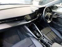 USED 2022 72 AUDI A3 2.0 TDI 35 Sport Sportback 5dr Diesel S Tronic Euro 6 (s/s) (150 ps) FULL AUDI MAIN DEALER SERVICE HISTORY + VIRTUAL COCKPIT DIGITAL DASH DISPLAY + SATELLITE NAVIGATION + APPLE CARPLAY / ANDROID AUTO + REAR VIEW CAMERA + BLUETOOTH CONNECTIVITY INCLUDING MEDIA STREAMING + AUTOMATIC HEADLIGHTS + DAB DIGITAL RADIO + DUAL ZONE CLIMATE CONTROL + AIR CONDITIONING + LANE ASSIST + LEATHER MULTIFUNCTIONAL LEATHER STEERING WHEEL WITH PADDLE SHIFT GEAR SELECT + VOICE COMMAND + KEYLESS START + PRIVACY GLASS + IN CAR ENTERTAINMENT WITH TOUCH SCREEN MEDIA DISPLAY