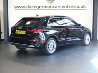 USED 2022 72 AUDI A3 2.0 TDI 35 Sport Sportback 5dr Diesel S Tronic Euro 6 (s/s) (150 ps) FULL AUDI MAIN DEALER SERVICE HISTORY + VIRTUAL COCKPIT DIGITAL DASH DISPLAY + SATELLITE NAVIGATION + APPLE CARPLAY / ANDROID AUTO + REAR VIEW CAMERA + BLUETOOTH CONNECTIVITY INCLUDING MEDIA STREAMING + AUTOMATIC HEADLIGHTS + DAB DIGITAL RADIO + DUAL ZONE CLIMATE CONTROL + AIR CONDITIONING + LANE ASSIST + LEATHER MULTIFUNCTIONAL LEATHER STEERING WHEEL WITH PADDLE SHIFT GEAR SELECT + VOICE COMMAND + KEYLESS START + PRIVACY GLASS + IN CAR ENTERTAINMENT WITH TOUCH SCREEN MEDIA DISPLAY