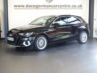 USED 2022 72 AUDI A3 2.0 TDI 35 Sport Sportback 5dr Diesel S Tronic Euro 6 (s/s) (150 ps) FULL AUDI MAIN DEALER SERVICE HISTORY + VIRTUAL COCKPIT DIGITAL DASH DISPLAY + SATELLITE NAVIGATION + APPLE CARPLAY / ANDROID AUTO + REAR VIEW CAMERA + BLUETOOTH CONNECTIVITY INCLUDING MEDIA STREAMING + AUTOMATIC HEADLIGHTS + DAB DIGITAL RADIO + DUAL ZONE CLIMATE CONTROL + AIR CONDITIONING + LANE ASSIST + LEATHER MULTIFUNCTIONAL LEATHER STEERING WHEEL WITH PADDLE SHIFT GEAR SELECT + VOICE COMMAND + KEYLESS START + PRIVACY GLASS + IN CAR ENTERTAINMENT WITH TOUCH SCREEN MEDIA DISPLAY