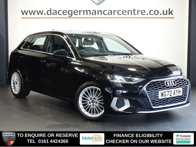 2022 A3 2.0 TDI 35 SPORT SPORTBACK 5DR DIESEL S TRONIC EURO 6 S... photo
