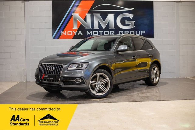 2014 Audi Q5 2L S Line Plus 5dr