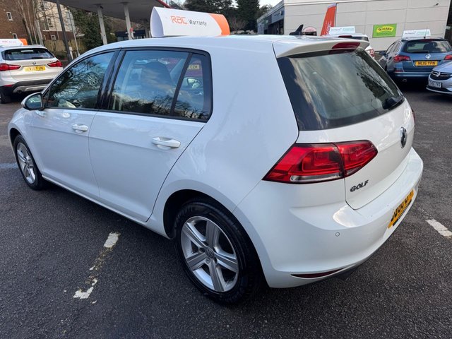 2017 VOLKSWAGEN GOLF 2017 1.4 TSI BlueMotion Tech Match Edition Hatchback 5dr Petrol Manual Euro 6 (s/s) (125 ps)
        
          ONLY 45K! 2 OWNERS, 2 KEYS - Photo 5