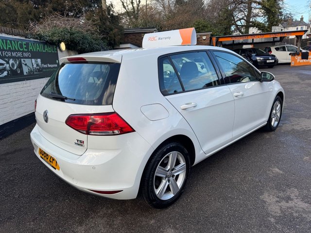 2017 VOLKSWAGEN GOLF 2017 1.4 TSI BlueMotion Tech Match Edition Hatchback 5dr Petrol Manual Euro 6 (s/s) (125 ps)
        
          ONLY 45K! 2 OWNERS, 2 KEYS - Photo 8