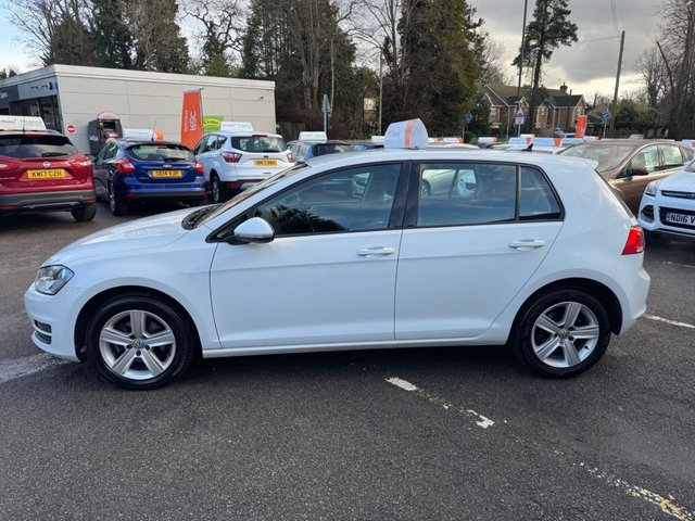 2017 VOLKSWAGEN GOLF 2017 1.4 TSI BlueMotion Tech Match Edition Hatchback 5dr Petrol Manual Euro 6 (s/s) (125 ps)
        
          ONLY 45K! 2 OWNERS, 2 KEYS - Photo 11