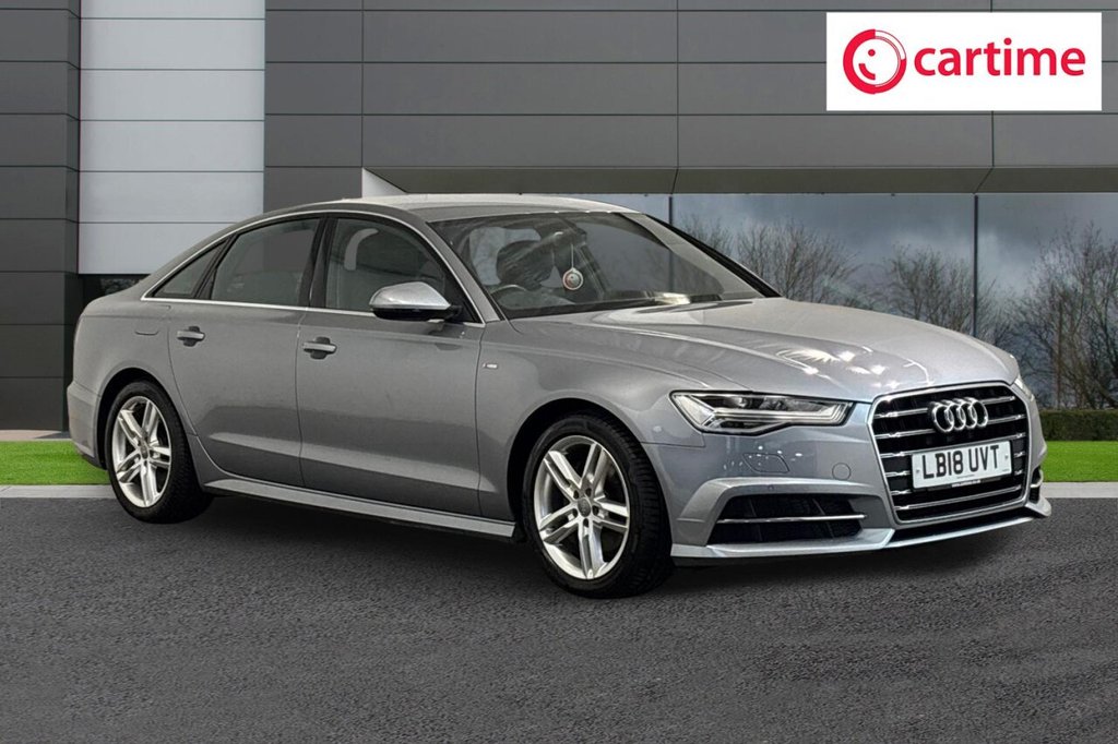 2018 Audi A6 Saloon 1.8 TFSI S Line