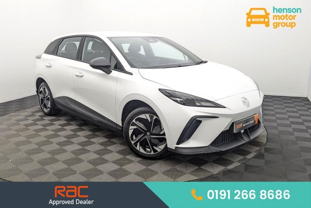 2022 MG MG4 64kWh SE Long Range Hatchback 5dr Electric Auto (203 ps) photo