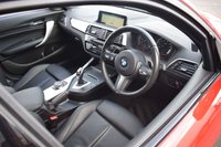 USED 2018 18 BMW 1 SERIES 3.0 M140i Hatchback 5dr Petrol Auto Euro 6 (s/s) (340 ps) SUNROOF / MELBOURNE RED / H&K