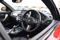 USED 2018 18 BMW 1 SERIES 3.0 M140i Hatchback 5dr Petrol Auto Euro 6 (s/s) (340 ps) SUNROOF / MELBOURNE RED / H&K