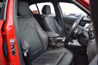 USED 2018 18 BMW 1 SERIES 3.0 M140i Hatchback 5dr Petrol Auto Euro 6 (s/s) (340 ps) SUNROOF / MELBOURNE RED / H&K