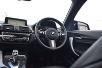 USED 2018 18 BMW 1 SERIES 3.0 M140i Hatchback 5dr Petrol Auto Euro 6 (s/s) (340 ps) SUNROOF / MELBOURNE RED / H&K