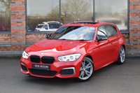 USED 2018 18 BMW 1 SERIES 3.0 M140i Hatchback 5dr Petrol Auto Euro 6 (s/s) (340 ps) SUNROOF / MELBOURNE RED / H&K