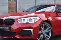USED 2018 18 BMW 1 SERIES 3.0 M140i Hatchback 5dr Petrol Auto Euro 6 (s/s) (340 ps) SUNROOF / MELBOURNE RED / H&K