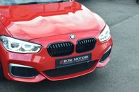 USED 2018 18 BMW 1 SERIES 3.0 M140i Hatchback 5dr Petrol Auto Euro 6 (s/s) (340 ps) SUNROOF / MELBOURNE RED / H&K