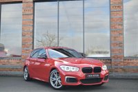 USED 2018 18 BMW 1 SERIES 3.0 M140i Hatchback 5dr Petrol Auto Euro 6 (s/s) (340 ps) SUNROOF / MELBOURNE RED / H&K