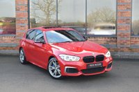 USED 2018 18 BMW 1 SERIES 3.0 M140i Hatchback 5dr Petrol Auto Euro 6 (s/s) (340 ps) SUNROOF / MELBOURNE RED / H&K