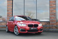 USED 2018 18 BMW 1 SERIES 3.0 M140i Hatchback 5dr Petrol Auto Euro 6 (s/s) (340 ps) SUNROOF / MELBOURNE RED / H&K