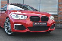 USED 2018 18 BMW 1 SERIES 3.0 M140i Hatchback 5dr Petrol Auto Euro 6 (s/s) (340 ps) SUNROOF / MELBOURNE RED / H&K